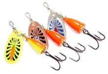 Блешня Blue Fox Vibrax Fluorescent 13г BFF5 (блістер)