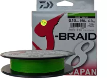 Шнур Daiwa J-Braid X8 150м chartreuse