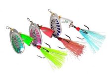 Блесна Blue Fox Vibrax Glow 6,0г BFGVS2 (блистер)