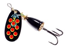 Блешня Blue Fox Vibrax Hot Pepper 10г BFS4 BYR (блістер)