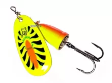 Блесна Blue Fox Vibrax Fluorescent 8,0г BFF3 FT (блистер)