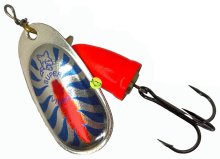 Блешня Blue Fox Vibrax Fluorescent 13г BFF5 BFR (блістер)