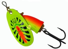 Блешня Blue Fox Vibrax Fluorescent 13г BFF5 FT (блістер)