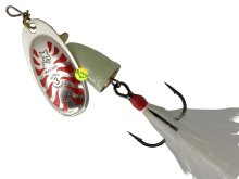Блешня Blue Fox Vibrax Glow 6,0г BFGVS2 GLO (блістер)