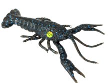 Силикон Savage Gear Ned Craw 6,5см 2,5г Floating Black/Blue, 4шт