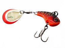 Тейл-спіннер Jackall Deracoup 10,5 г HL Red Tiger