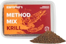 Прикормка Brain Method Mix Krill 400г