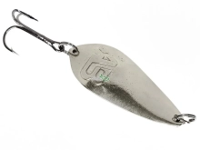 Блесна Acoustic Baits Atom 2 Sport 11г 5см мельхиор