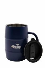 Термокружка Tramp подарочная 500мл с крышкой, синяя (TRC-100-blue)