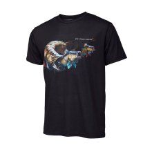 Футболка Savage Gear Cannibal Tee Black