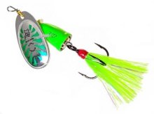 Блесна Blue Fox Vibrax Glow 8,0г BFGVS3 GLGR (блистер)