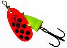 Блесна Blue Fox Vibrax UV 10г BFU4 OBYU (блистер)