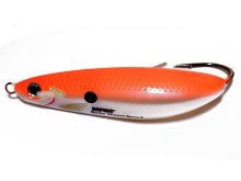 Блешня Rapala Rattlin Minnow Spoon 8см 16г RMSR08-FRP