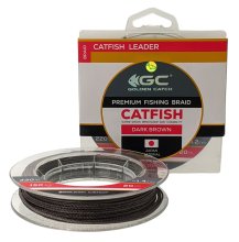 Поводковый материал GC Catfish Leader 20м 1,4мм