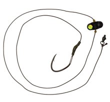 Оснастка на сома Golden Catch Single Hook Catfish Rig With Rattle