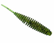 Силикон Fishup Tanta 1,5" 017 - Motor Oil Pepper