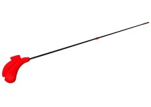 Вудка зимова Select Ice Jig-1 безкатушкова 44см 14г для балансиру червона
