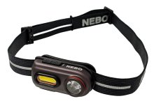Фонарь налобный Nebo Einsten 400 (NB NEB-HLP-0005-G)