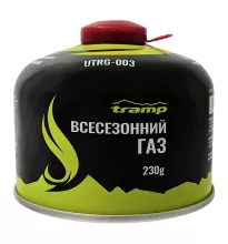 Баллон Tramp газовый резьбовой 230г (UTRG-003)