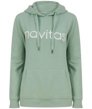Толстовка женская Navitas Womens Hoody Light Green разм. S