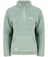 Кофта жіноча Navitas Womens Sherpa Pullover Light Green