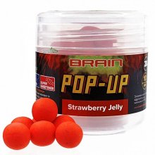 Бойли Brain Pop-Up F1 Strawberry Jelly (полуниця) 10мм