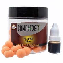 Бойли Dynamite Baits Fluro Pop-Ups & Dumbells CompleX-T