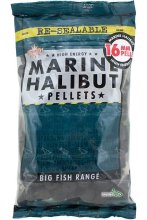 Пеллетс Dynamite Baits Marine Halibut Pre-Drilled 900г