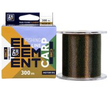 Жилка ZEOX 3D Element Carp 300м Motor Oil