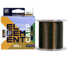 Леска ZEOX 3D Element Carp 300м Motor Oil 0,309мм
