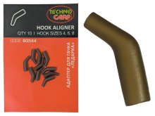 Адаптер для крючка Technocarp Hook Aligner "Лентяйка" (10шт/уп)