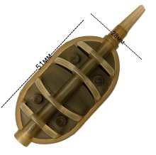 Кормушка Profmontazh Flat-Classic 50г