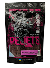 Пеллетс Carptronik Method Stick-Mix Pellets 250г 3мм - Squid & Octopus
