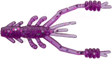 Силікон Reins Ring Shrimp 3,0" 428 Purple Dynamite