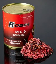Зерновий мікс Robin Mix-6 900мл з/б - Полуниця, Бергамот