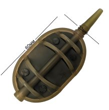 Кормушка Profmontazh Flat Big Classic 50г