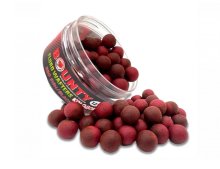 Бойлы Bounty Fluro-вафтерс Kolobok - Red Fish / Blackberry 14мм