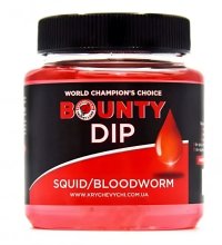 Діп Bounty Мокалка 100мл - Squid/Bloodworm (кальмар/мотиль)