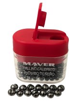 Набір грузил Maver Pallini Supercalibrati Teneri №2 (0,242г)