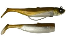 Силікон Savage Gear Savage Minnow WL 10см 16г - Khaki 2+1