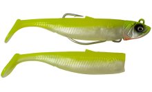 Силікон Savage Gear Savage Minnow WL 10см 16г - Lemon Black 2+1