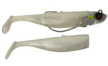 Силікон Savage Gear Savage Minnow WL 10см 16г - White Pearl Silver 2+1