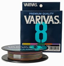 Шнур Varivas PE Line X8 Multi Color 150м