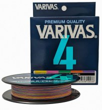 Шнур Varivas PE Line X4 Multicolor 150м