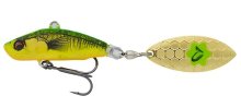 Тейл-спінер Savage Gear 3D Sticklebait Tailspin 73мм 13г - Firetiger