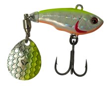 Тейл-спінер Savage Gear Fat Tail Spin 55мм 9,0г - Lemon Back Flash