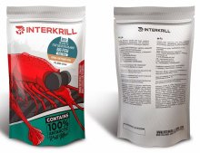 Пеллетс Interkrill Big Fish Pellets 800г 8/10мм - Криль / Тигровый орех