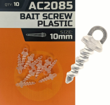 Фіксатор для Pop-Up гвинтовий Orange Bait Screw Plastic, 10мм (10шт/уп)