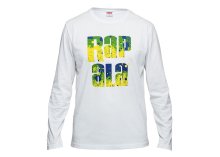 Футболка Rapala Dorado Long Sleeved T-Shirt белая, разм. S