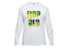 Футболка Rapala Dorado Long Sleeved T-Shirt белая, разм. L